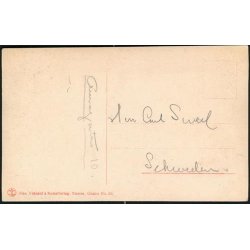 K&oslash;benhavn -Amagertorv med Nicolai Taarn - A.V.