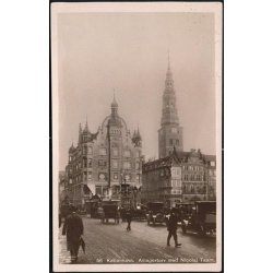 K&oslash;benhavn -Amagertorv med Nicolai Taarn - A.V.