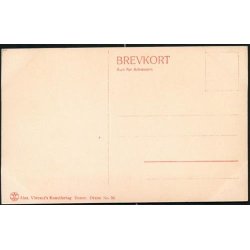 K�benhavn - Amagertorv med Nicolai Taarn - A.V.