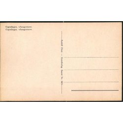 K&oslash;benhavn - Amagertorv - R.O. 8401