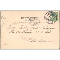 K&oslash;benhavn - Amagertorv - K. 9657