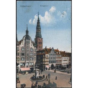 K&oslash;benhavn - Amagertorv - No 12022