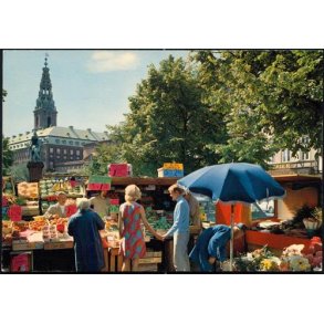 K&oslash;benhavn - Amagertorv - T. 114