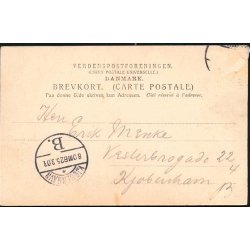 Cafe, restaurant Royal - A. Christensen - u/n