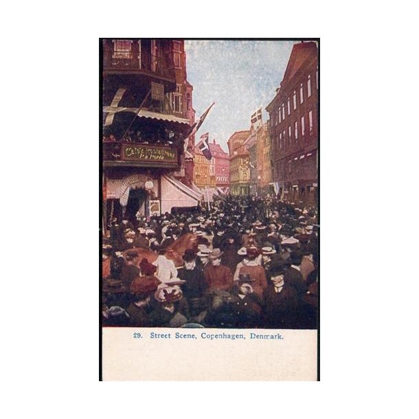 Street Scene, Copenhagen, Denmark - 29