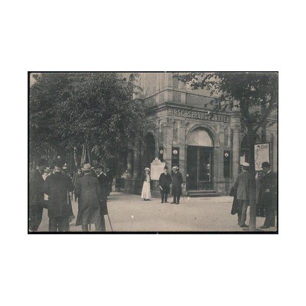 Tivolis Indgang - Kjbnehavn - u/n