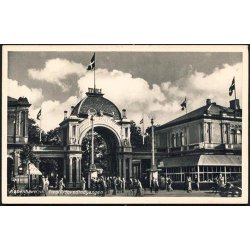 Kbenhavn -Tivolis Hovedindgang - W.L. u/n