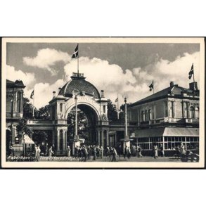 Kbenhavn -Tivolis Hovedindgang - W.L. u/n