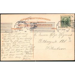 Hilsen fra Kbenhavn -Tivolis Indgang - F.M. 37