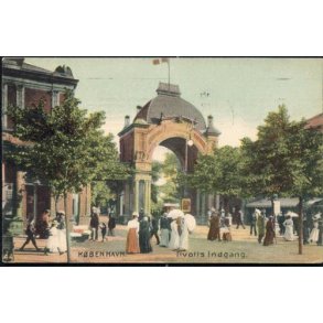 Kbenhavn - Tivolis Indgang - St. 6066
