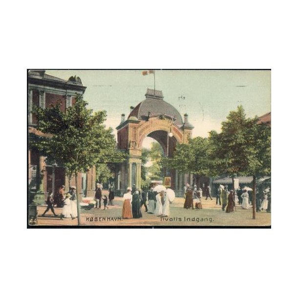 Kbenhavn - Tivolis Indgang - St. 6066