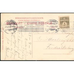 Kbenhavn - Tivolis Indgang - St. 6066