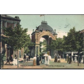 Kbenhavn - Tivolis Indgang - St. 6066