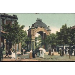 Kbenhavn - Tivolis Indgang - St. 6066