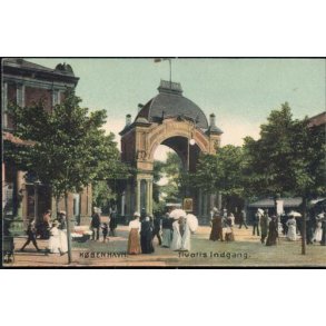 Kbenhavn - Tivolis Indgang - St. 6066