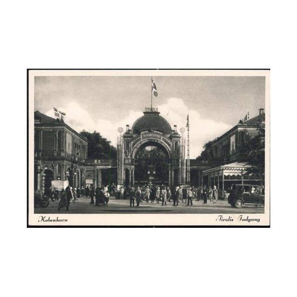 Kbenhavn - Tivolis Indgang - J.M. 126