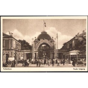 Kbenhavn -Tivolis Indgang - J.M. 112