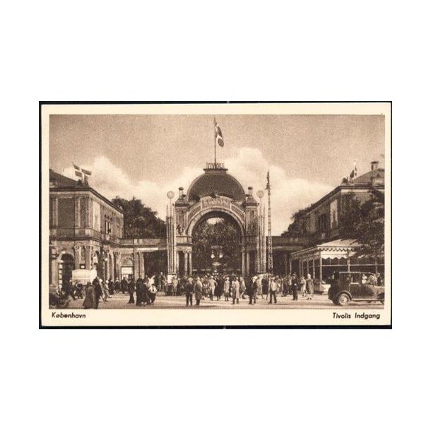 Kbenhavn -Tivolis Indgang - J.M. 112