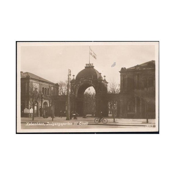 Kbenhavn - Indgangsporten til Tivoli - 12015