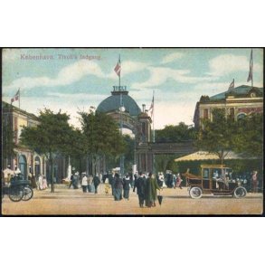 Kbenhavn - Tivolis Indgang - A.V. 11