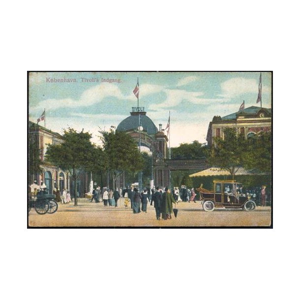 Kbenhavn - Tivolis Indgang - A.V. 11