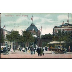 Kbenhavn - Tivolis Indgang - A.V. 11