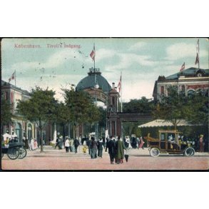 Kbenhavn - Tivolis Indgang - A.V. 11