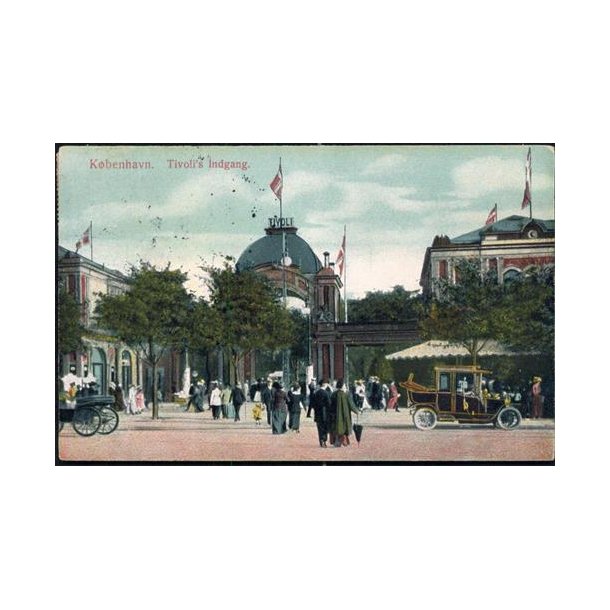 Kbenhavn - Tivolis Indgang - A.V. 11