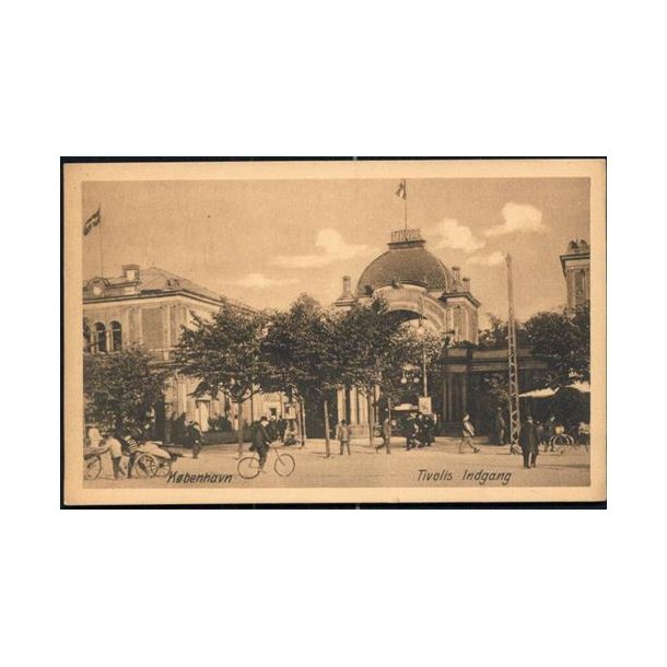 Kbenhavn - Tivolis Indgang - A.V. 12