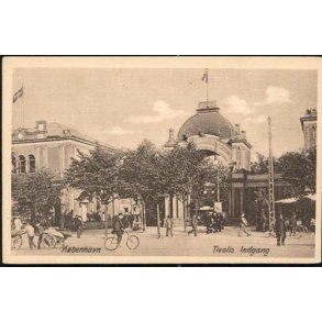 Kbenhavn - Tivolis Indgang - A.V. 30