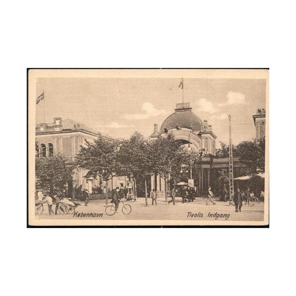 Kbenhavn - Tivolis Indgang - A.V. 30