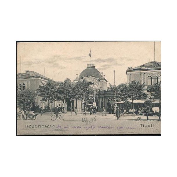 Kbenhavn - Tivolis- A.V. 155