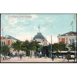 Kbenhavn - Tivolis Indgang - A.V. 11