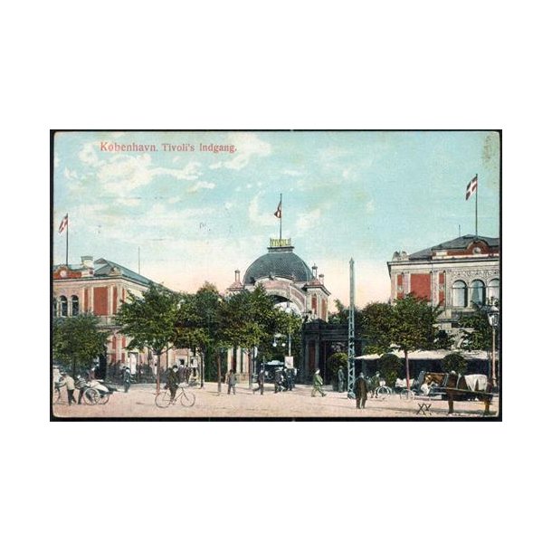 Kbenhavn - Tivolis Indgang - A.V. 11