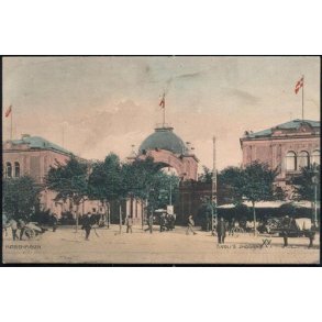 Kbenhavn - Tivolis Indgang - A.V. 135