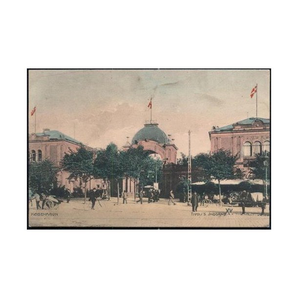 Kbenhavn - Tivolis Indgang - A.V. 135