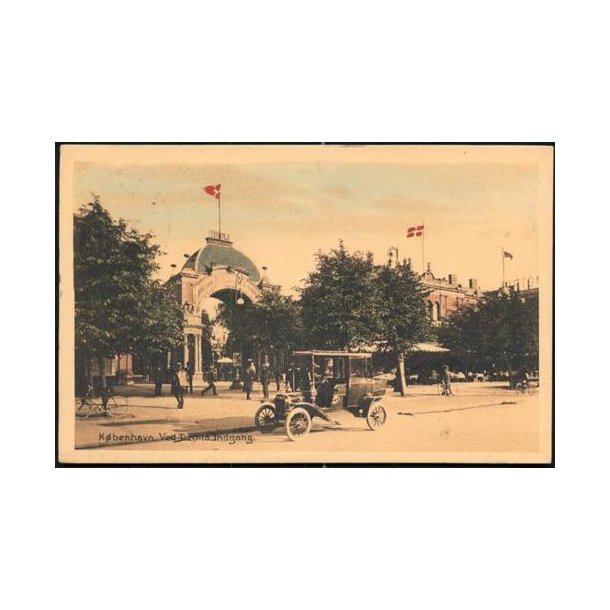 Kbenhavn - Tivolis Indgang - St. 500