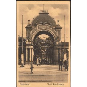 Kbenhavn - Tivolis Hovedindgang - AAM 126