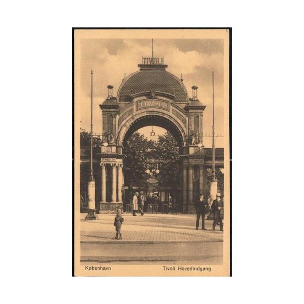 Kbenhavn - Tivolis Hovedindgang - AAM 126