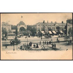 Kbenhavn - Indgangen til Tivoli - u/n