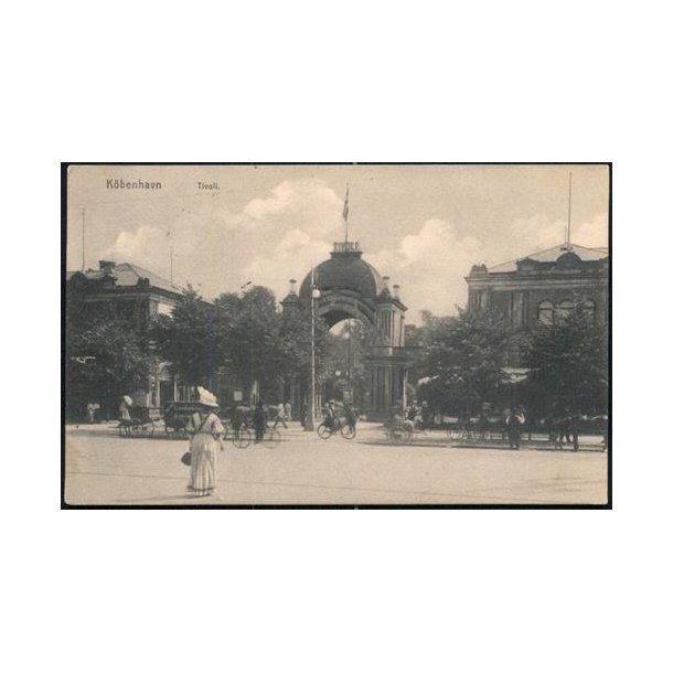 Kbenhavn - Tivoli -u/n