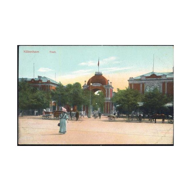 Kbenhavn - Tivoli -u/n