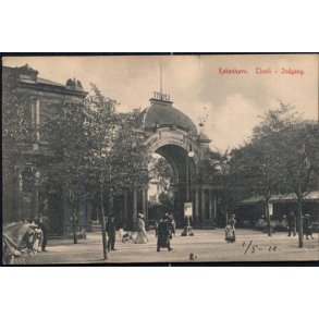 Kbenhavn - Tivoli - Indgang - 2753