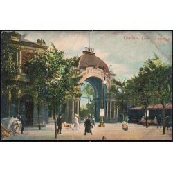 Kbenhavn - Tivoli - Indgang - 2753