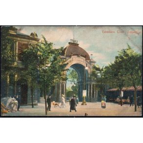 Kbenhavn - Tivoli - Indgang - 2753