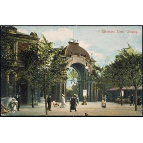 København - Tivoli - Indgang - 2753
