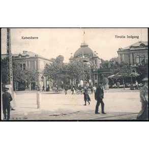 Kbenhavn - Tivolis - Indgang - HHO 3309
