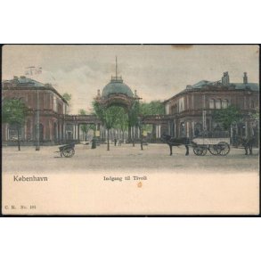 Kbenhavn - Indgang til Tivoli - C.R. 101