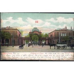 Kbenhavn - Indgang til Tivoli - C.R. 101