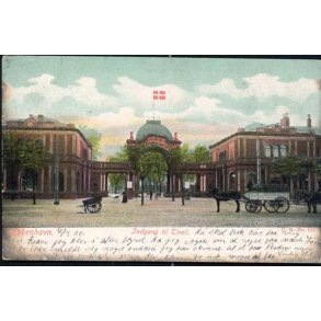 Kbenhavn - Indgang til Tivoli - C.R. 101